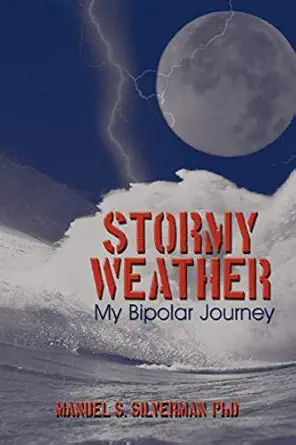 stormy weather my bipolar journey 1st edition ph d manuel s silverman 144907135x, 978-1449071356