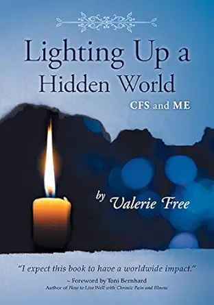 lighting up a hidden world cfs and me 1st edition valerie free 1460280504, 978-1460280508