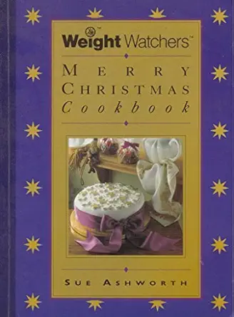 the weight watchers merry christmas book 1st edition sue ashworth 0671713833, 978-0671713836
