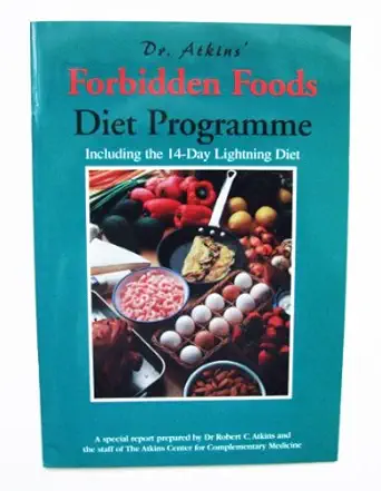 forbidden recipes 1st edition robert c atkins 189996441x, 978-1899964413