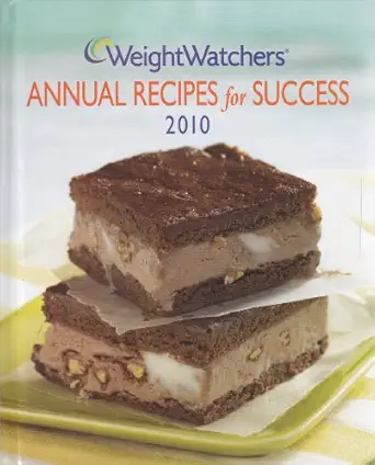 weight watchers annual recipes for success 2010 1st edition weight watchers 0848732847, 978-0848732844
