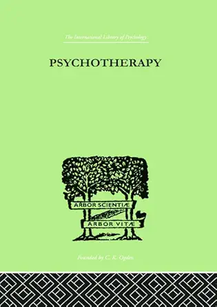 psychotherapy 1st edition paul schilder 041575805x, 978-0415758055