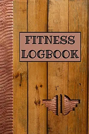 fitness logbook u monogram u bonus water exercise and habit tracker 62 day 2 month daily food calorie dietary