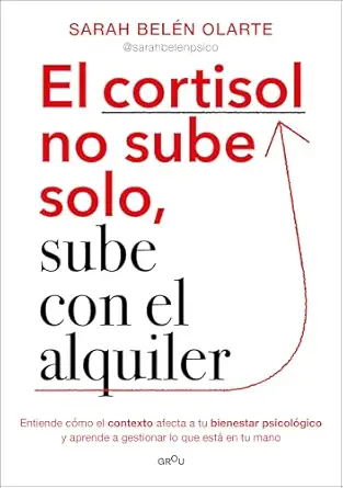 el cortisol no sube solo sube con el alquiler / cortisol doesna t rise on its own it goes up with the rent