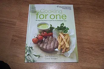 weight watchers cooking for one 1st edition sue ashworth 1471100790, 978-1471100796