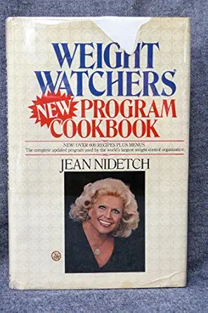 weight watchers new program cookbook 1st edition jean nidetch 0453010032, 978-0453010030
