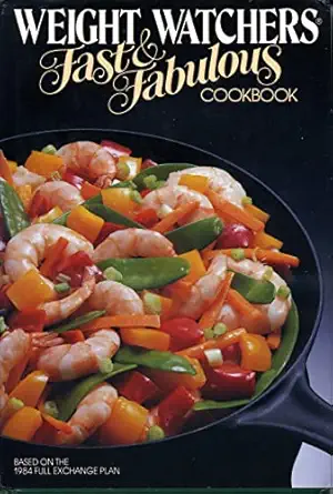weight watchers fast and fabulous cookbook 1st edition jean nidetch ,weight watchers international