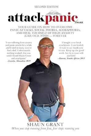 attack panic your guide on how to overcome panic attacks social phobia agoraphobia and heal yourself of high