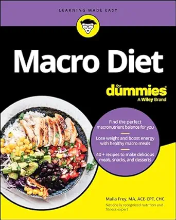 macro diet for dummies 1st edition malia frey 139421622x, 978-1394216222