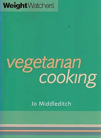 weight watchers vegetarian cooking 1st edition jo middleditch 0684821028, 978-0684821023