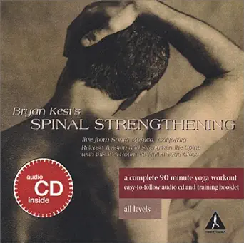 bryan kest spinal strengthening 1st edition bryan kest 0972247815, 978-0972247818