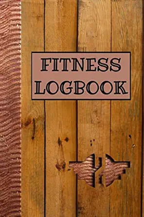 fitness logbook z monogram z bonus water exercise and habit tracker 62 day 2 month daily food calorie dietary