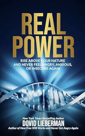 real power pocket size rise above your nature and never feel angry anxious or insecure again 1st edition