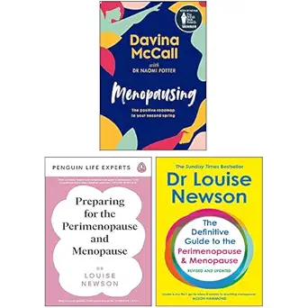 menopausing the definitive guide to the perimenopause and menopause preparing for the perimenopause and