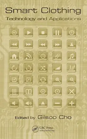 smart clothing 1st edition gilsoo cho ,gavriel salvendy 1420088521, 978-1420088526