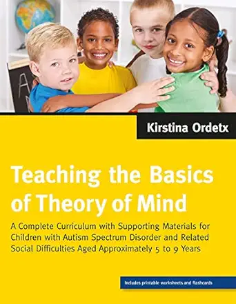 teaching the basics of theory of mind 1st edition kirstina ordetx 1787750361, 978-1787750364