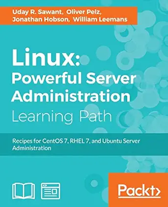 linux powerful server administration powerful server administration powerful server administration recipes