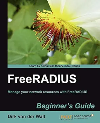 freeradius beginners guide 1st edition dirk van der walt 1849514089, 978-1849514088