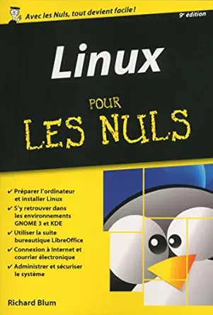 linux 9ed poche pour les nuls 1st edition richard blum ,jean louis gra c co 2754076069, 978-2754076067