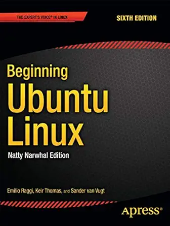 beginning ubuntu linux natty 1st edition emilio raggi ,keir thomas ,sander van vugt 1430236264, 978-1430236269