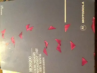 mc88200 cache/memory management unit users manual 1st edition motorola 0135670330, 978-0135670330