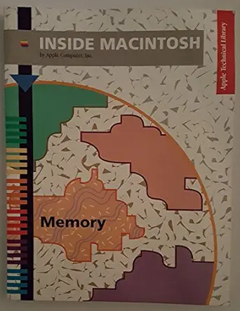 memory 1st edition apple 0201632403, 978-0201632408