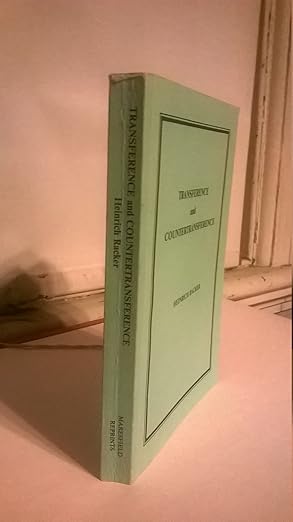 transference and countertransference 1st edition heinrich racker 0950714690, 978-0950714691