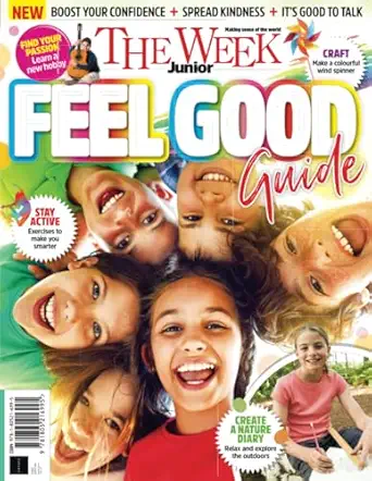 the week junior feel good guide boost your confidence / spread kindness / find your passion 1st edition