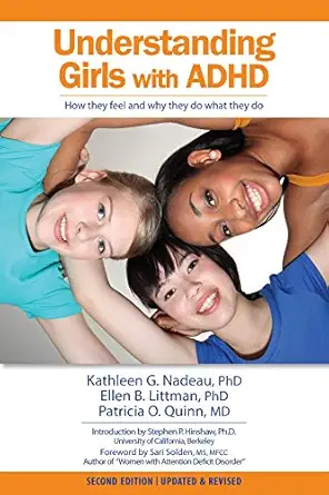 understanding girls with attention deficit hyperactivity disorder 1st edition kathleen g nadeau ,ellen b