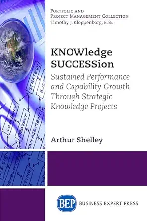 knowledge succession 1st edition arthur shelley 1631571583, 978-1631571589