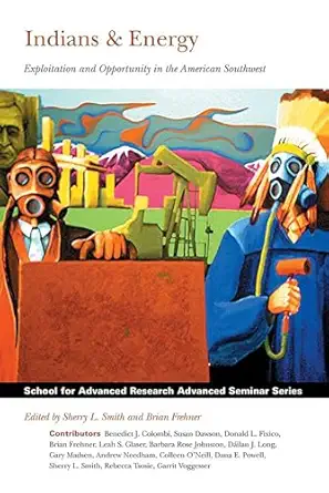 indians and energy exploitation and opportunity in the american southwest 1st edition sherry l smith ,brian