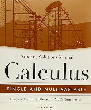 calculus single and multivariable with student solutions manual and conceptests set 1st edition deborah