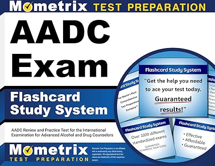 aadc exam flashcard study system aadc practice test questions and review for the international examination