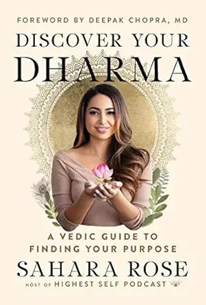 discover your dharma a vedic guide to finding your purpose 1st edition chronicle books 1797203630,