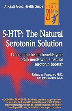 5 htp the natural serotonin solution a keats good health guide 1st edition richard a passwater 0879839392,