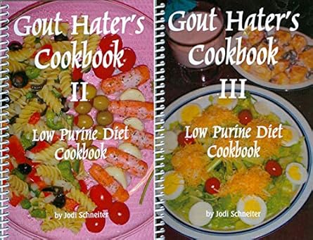 gout haters cookbooks ii and iii 1st edition jodi hockinson 1888141727, 978-1888141726