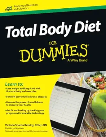 total body diet for dummies 1st edition carpenter ,victoria shanta retelny 1119110580, 978-1119110583