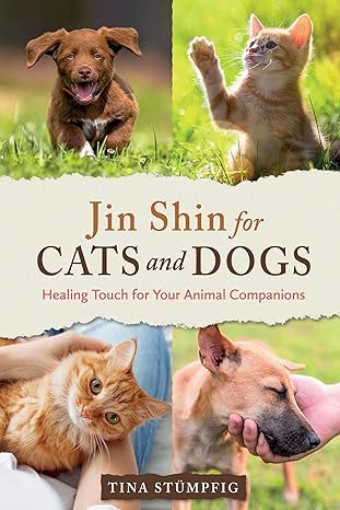 jin shin for cats and dogs healing touch for your animal companions 1st edition tina sta 1/4mpfig 1644114593,