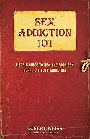 sex addiction 101 a basic guide to healing from sex porn and love addiction 1st edition robert weiss phd lcsw