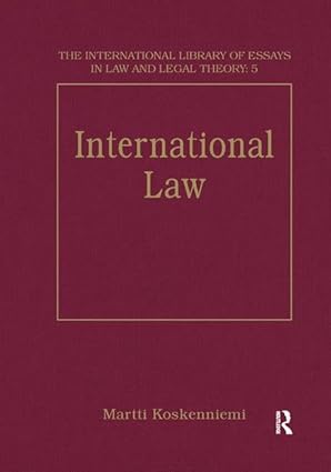 international law 1st edition martti koskenniemi 1855211572, 978-1855211575
