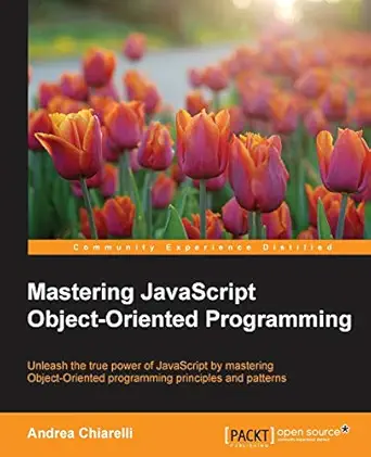 mastering javascript object oriented programming 1st edition andrea chiarelli 1785889109, 978-1785889103