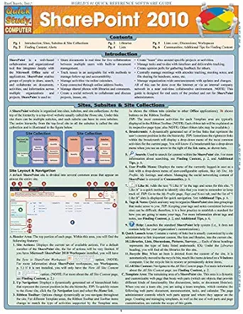 sharepoint 2010 1st edition inc barcharts 1423216490, 978-1423216490