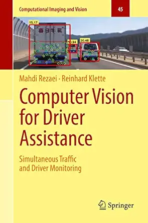 computer vision for driver assistance simultaneous traffic and driver monitoring 1st edition mahdi rezaei