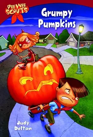pee wee scouts grumpy pumpkins 1st edition judy delton ,alan tiegreen 0440400651, 978-0440400653