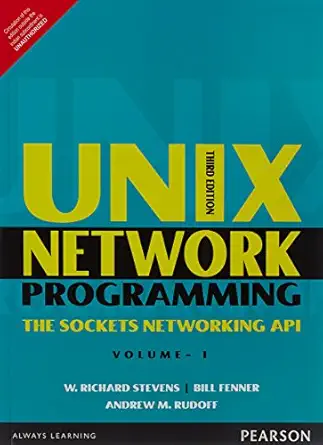 unix network programming volume 1 the s the sockets networking api vol 1 1st edition w richard stevens