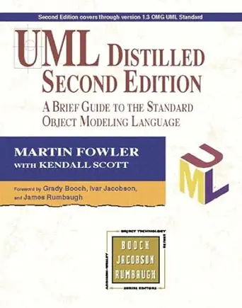 uml distilled a brief guide to the standard object modeling language 1st edition martin fowler ,kendall scott