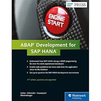 abap development for sap hana 1st edition hermann gahm ,thorsten schneider ,christiaan swanepoel ,eric