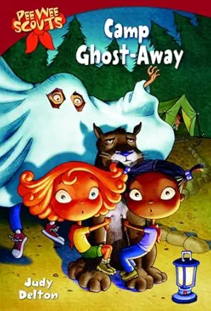 pee wee scouts camp ghost away 1st edition judy delton ,alan tiegreen 0440400627, 978-0440400622
