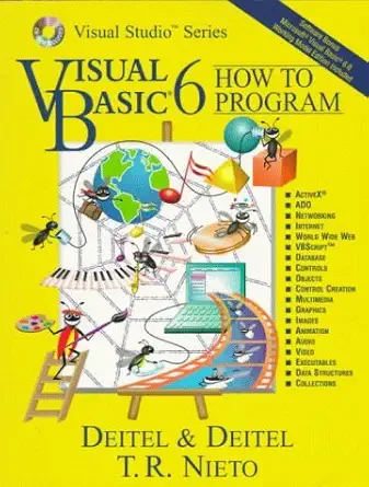 visual basic 6 how to program 1st edition harvey m deitel ,paul j deitel ,t r nieto 0134569555, 978-0134569550