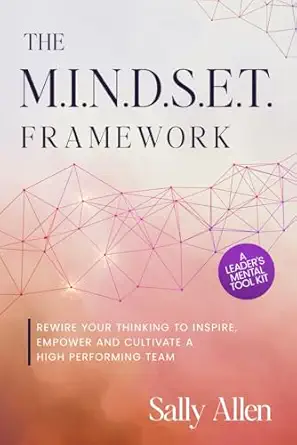 the m i n d s e t framework rewire your thinking to inspire empower and cultivate a high performing team 1st